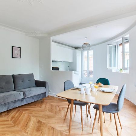 Montmartre - 1Br - Cityapartmentstay Párizs Kültér fotó
