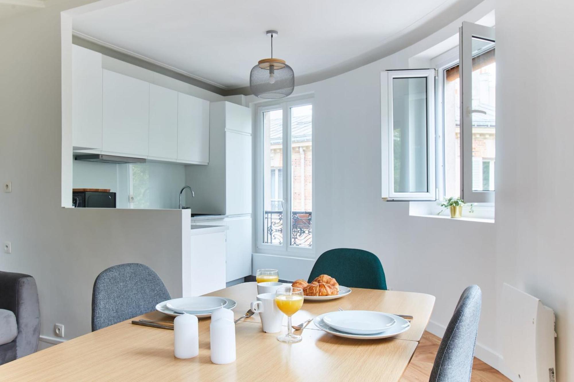 Montmartre - 1Br - Cityapartmentstay Párizs Kültér fotó