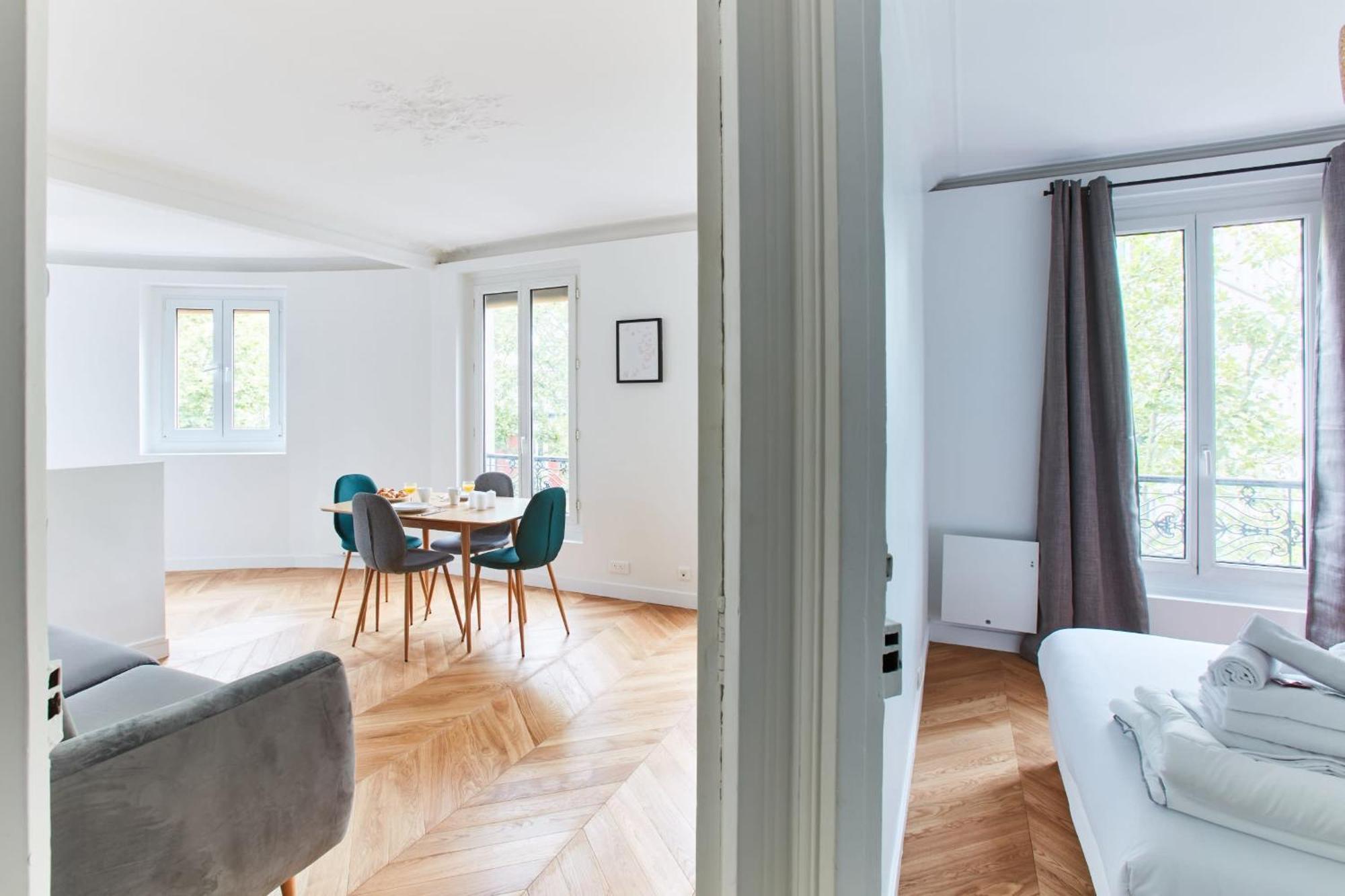 Montmartre - 1Br - Cityapartmentstay Párizs Kültér fotó