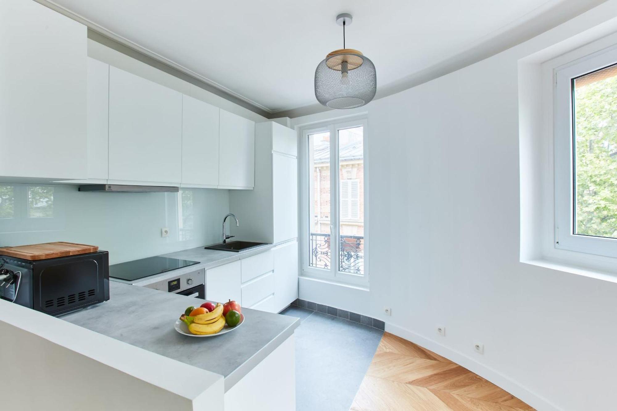 Montmartre - 1Br - Cityapartmentstay Párizs Kültér fotó