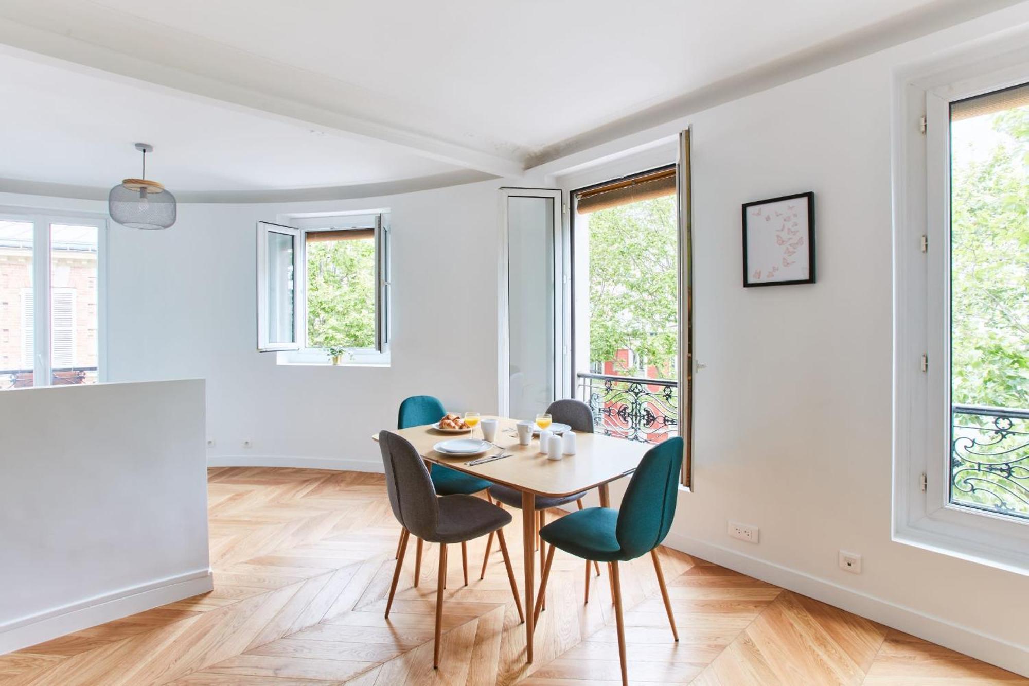 Montmartre - 1Br - Cityapartmentstay Párizs Kültér fotó