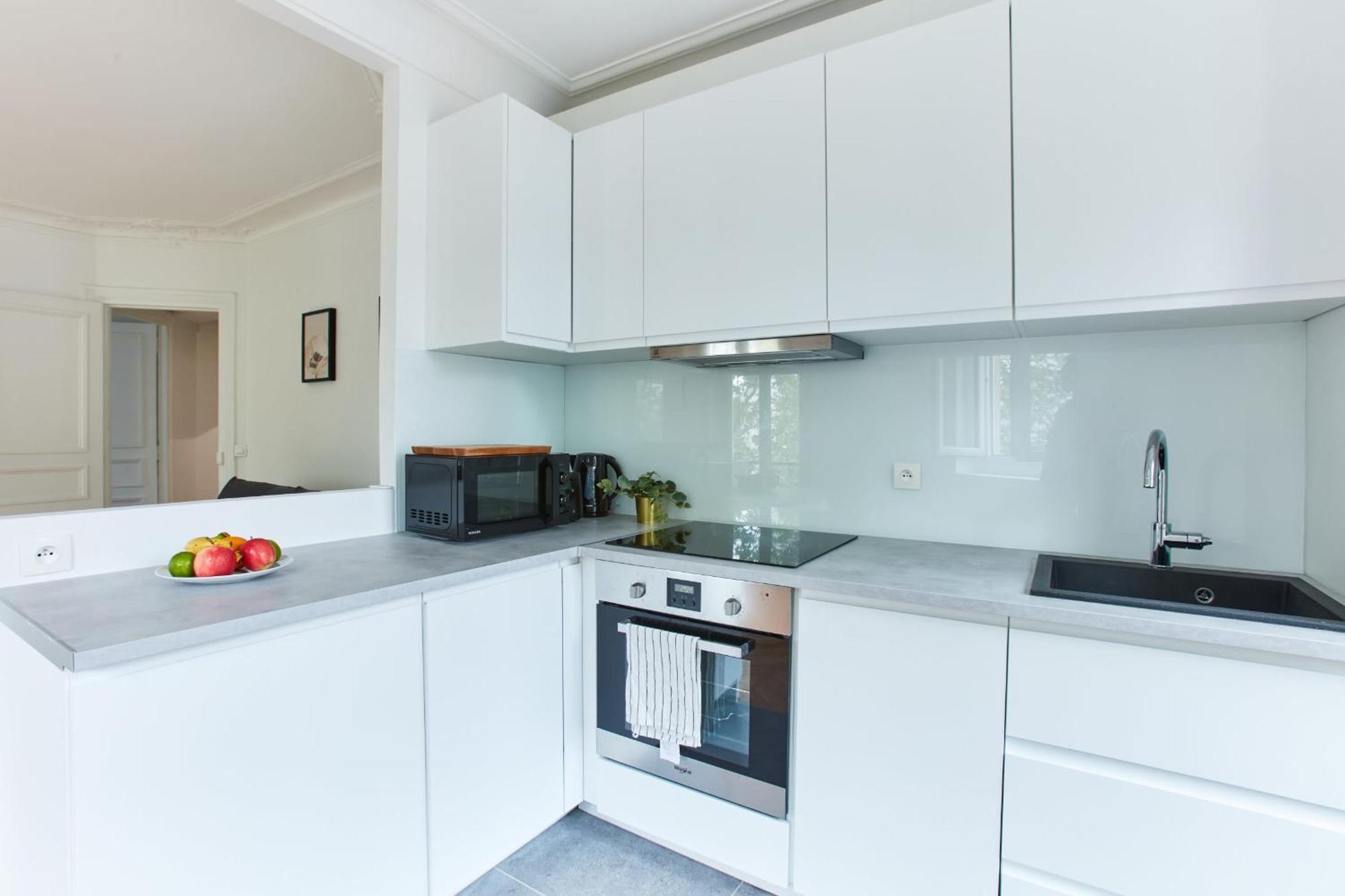 Montmartre - 1Br - Cityapartmentstay Párizs Kültér fotó