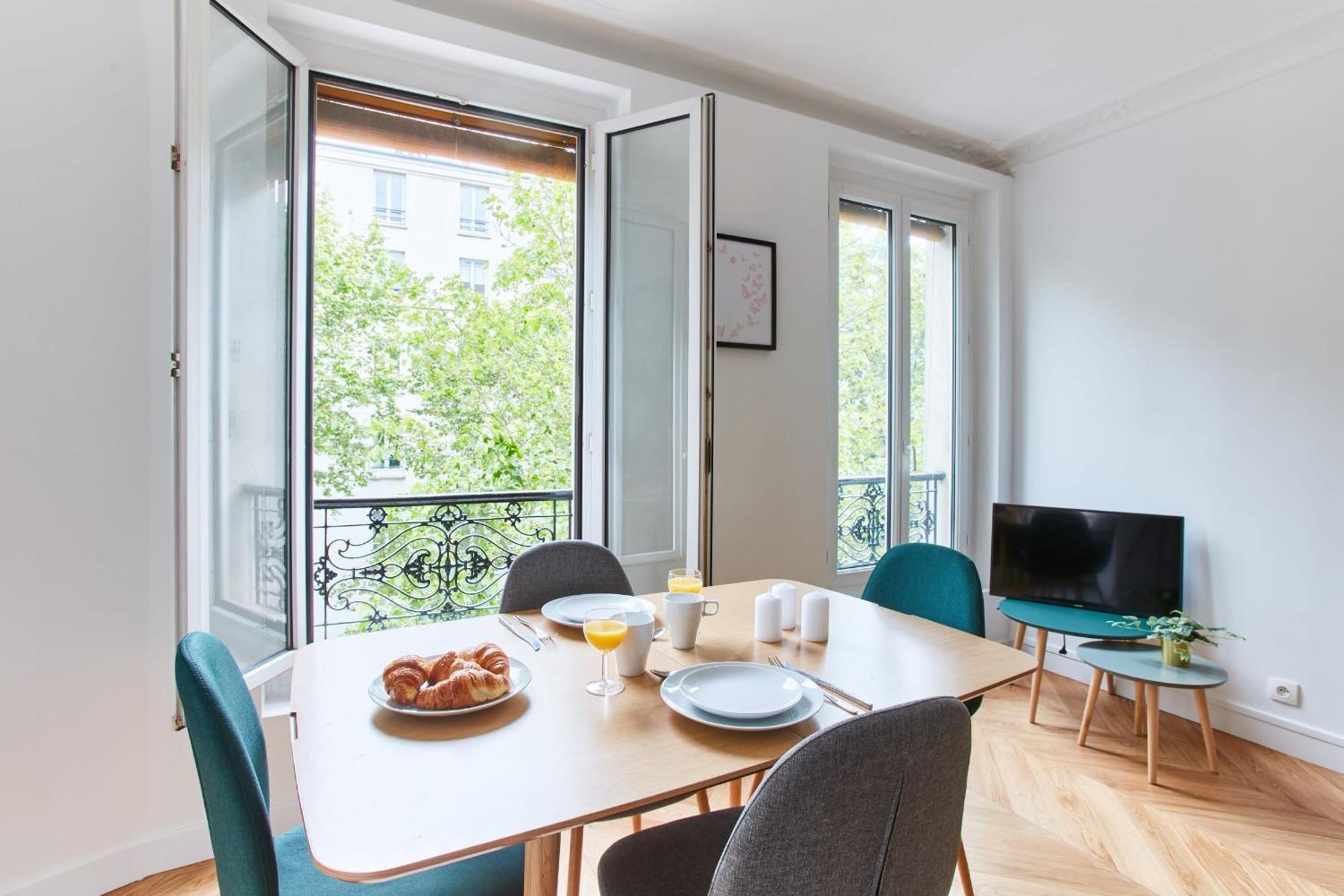Montmartre - 1Br - Cityapartmentstay Párizs Kültér fotó
