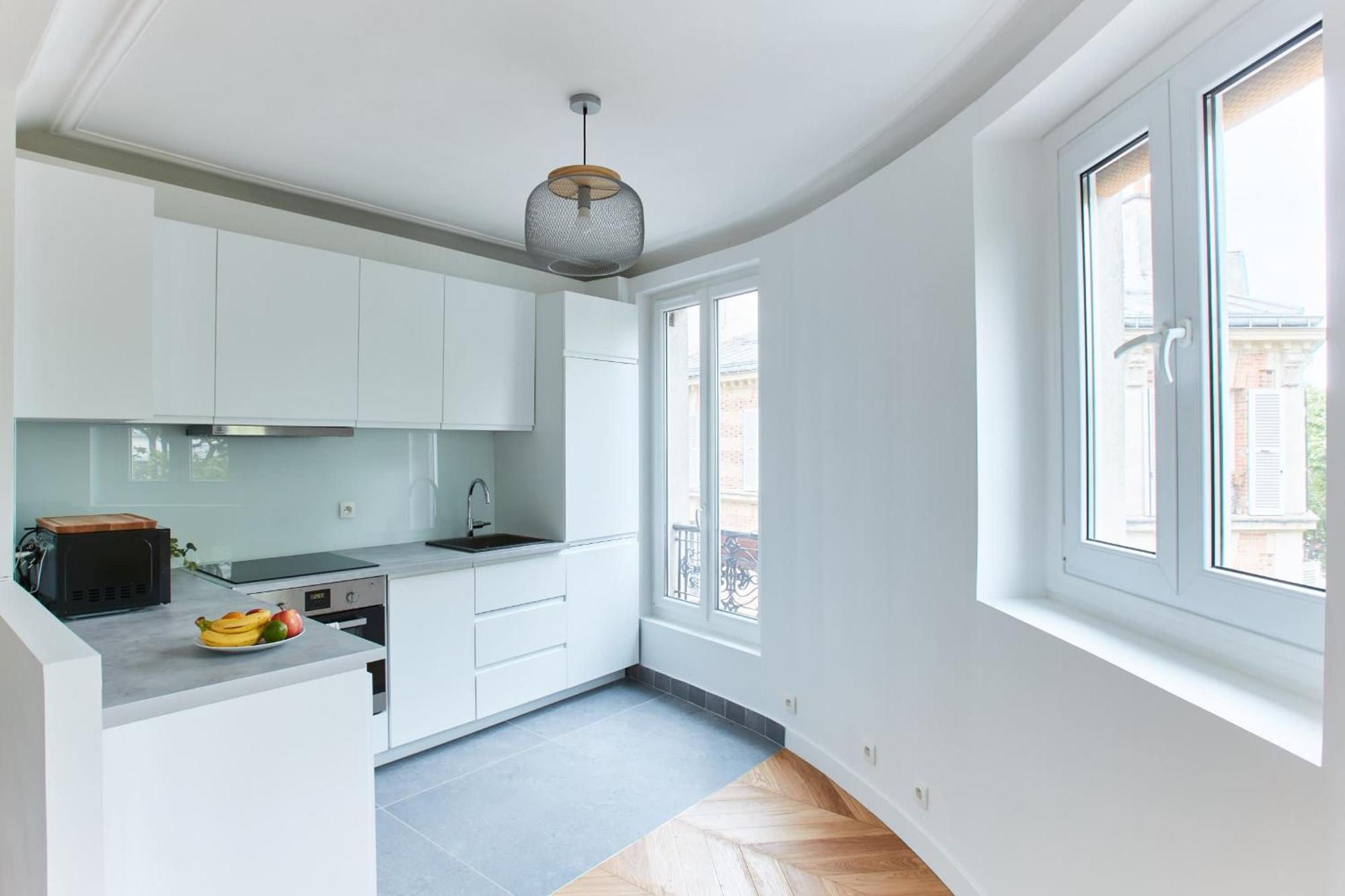 Montmartre - 1Br - Cityapartmentstay Párizs Kültér fotó