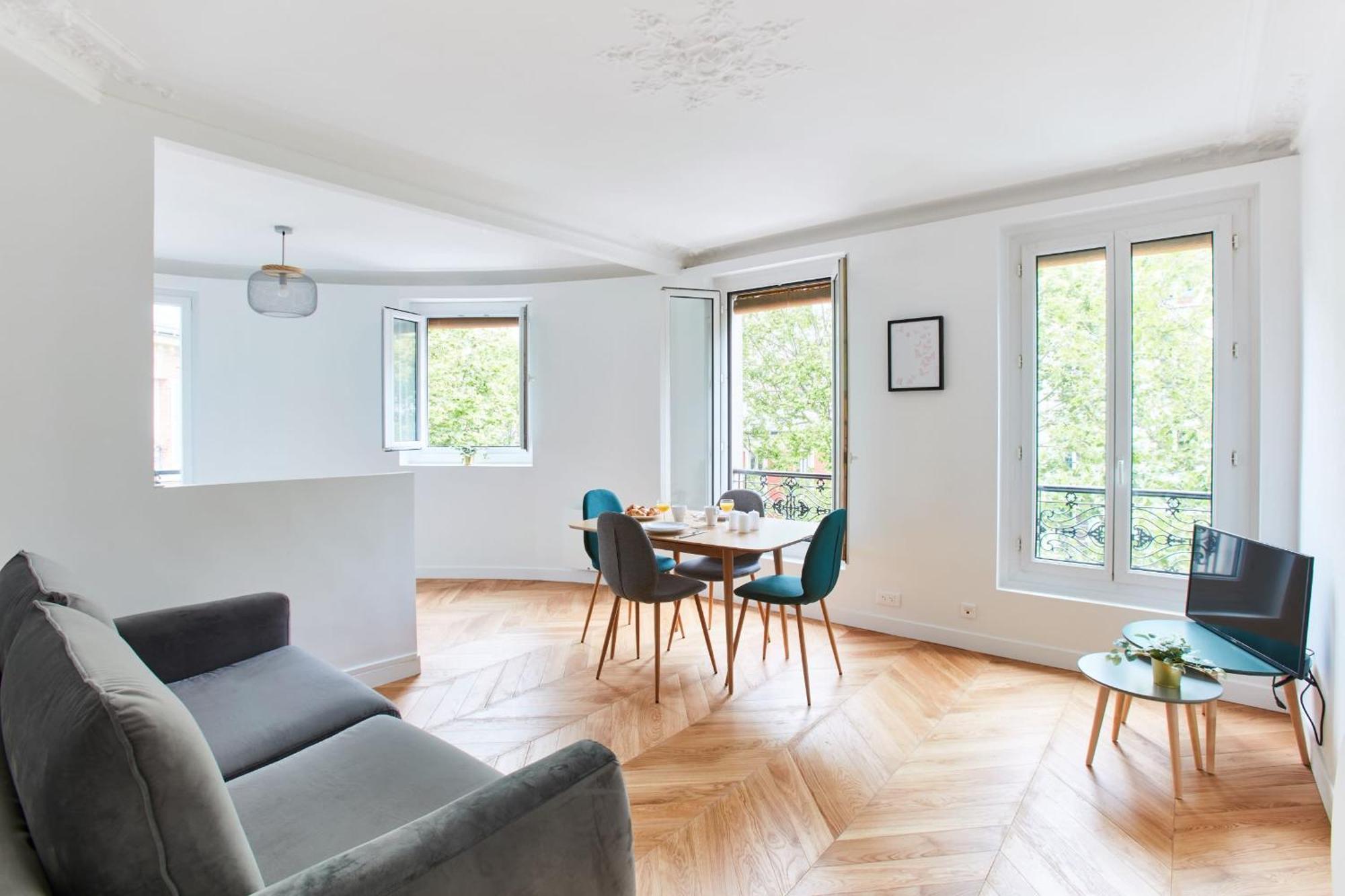 Montmartre - 1Br - Cityapartmentstay Párizs Kültér fotó