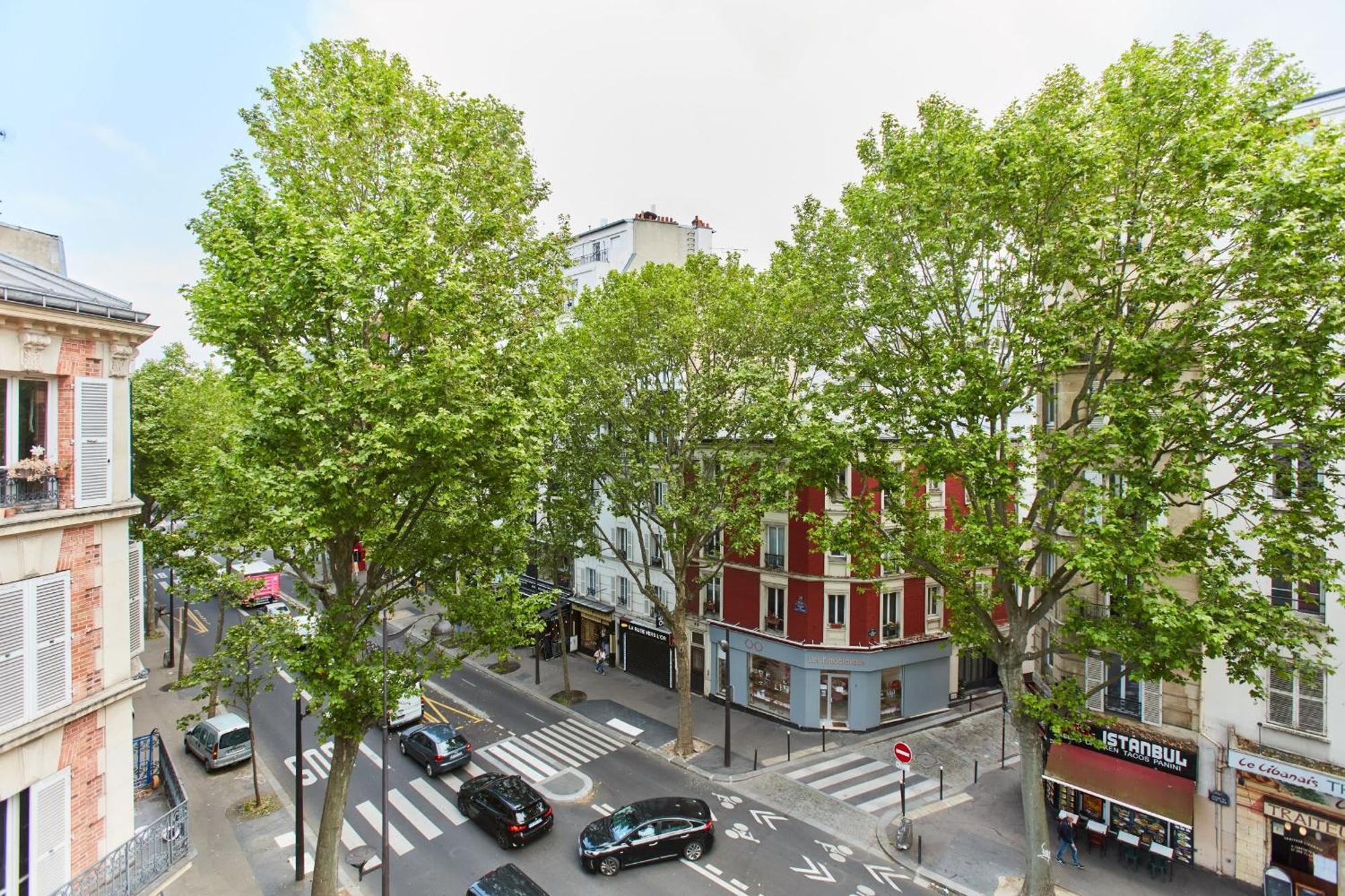 Montmartre - 1Br - Cityapartmentstay Párizs Kültér fotó