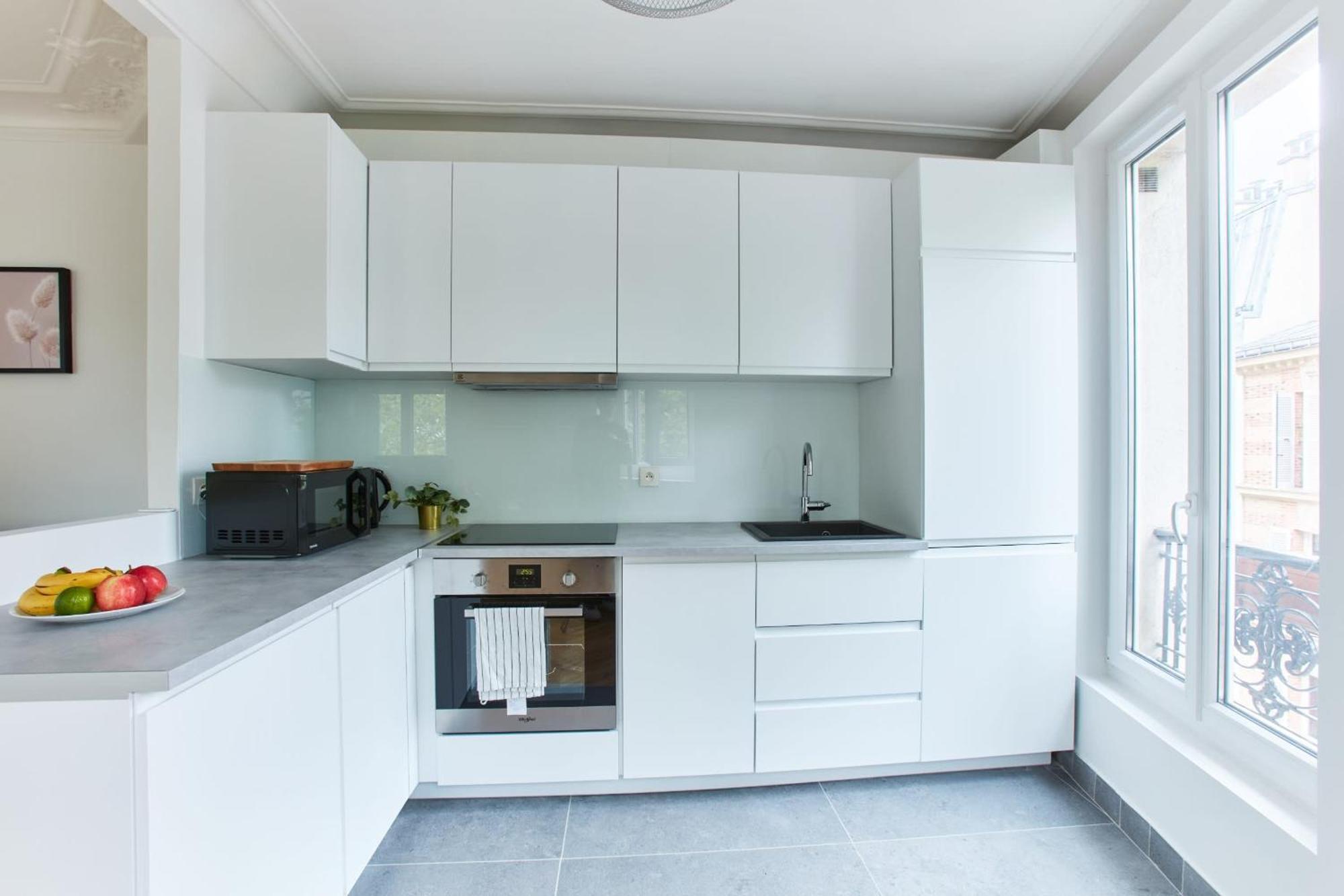 Montmartre - 1Br - Cityapartmentstay Párizs Kültér fotó