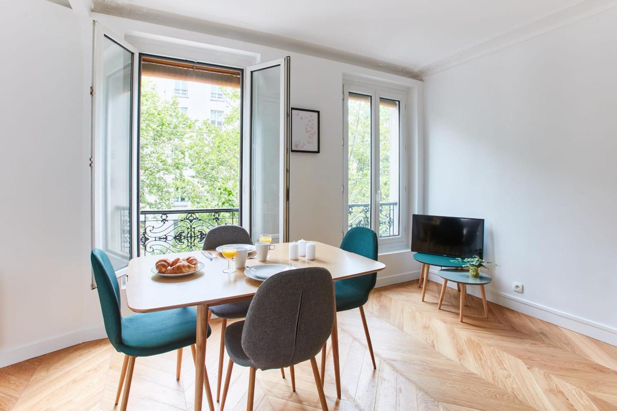 Montmartre - 1Br - Cityapartmentstay Párizs Kültér fotó